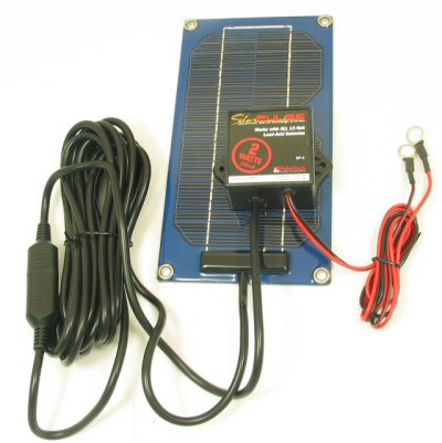 2-Watt Solar Battery Charger